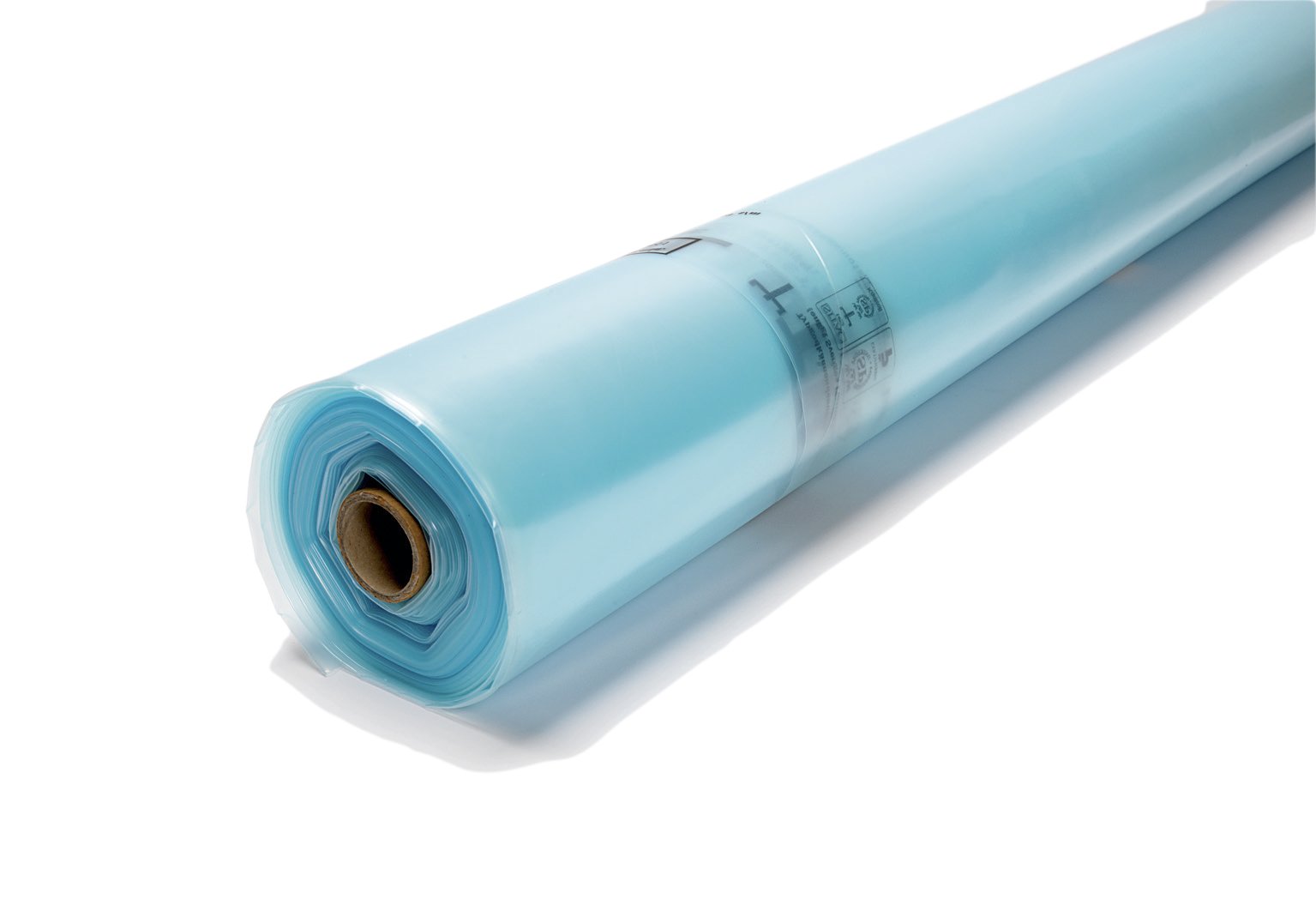 Åldersbeständig Byggfolie 0,2mm, 2,7x25m
