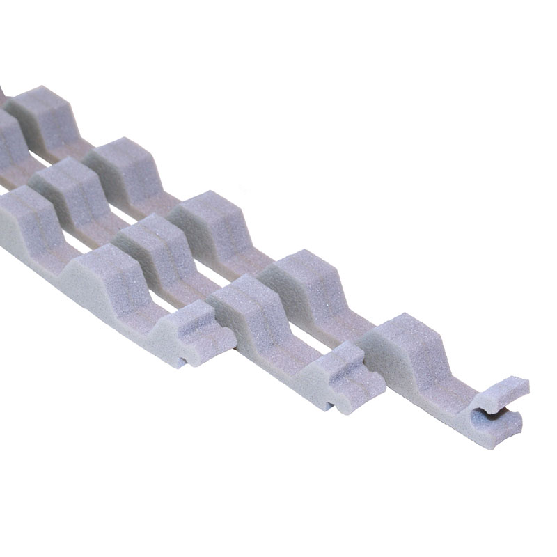 Tätband Till Pvc-plasttak, 70/18-profil, 1040mm, 3-pack