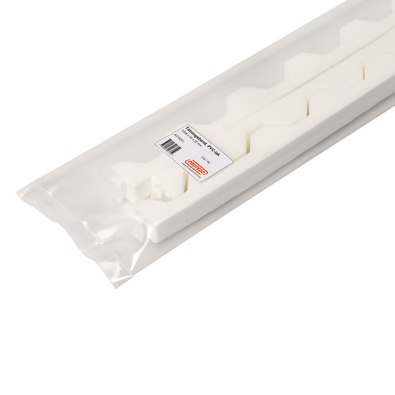 Tätband Till Polykarbonat-plasttak, 76/18-profil, 1115mm, 3-pack
