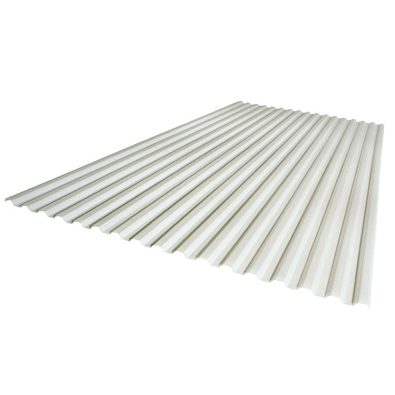 Plasttak Polykarbonat 0,8x3000x1115mm, Opalvit