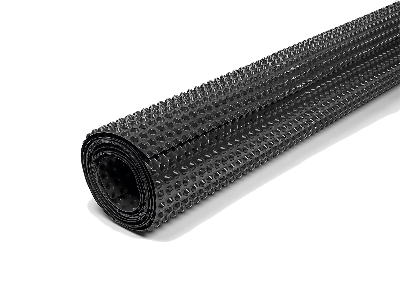 Fuktisolermatta 2x10m, Tryckhållfasthet: 200 Kn/m2