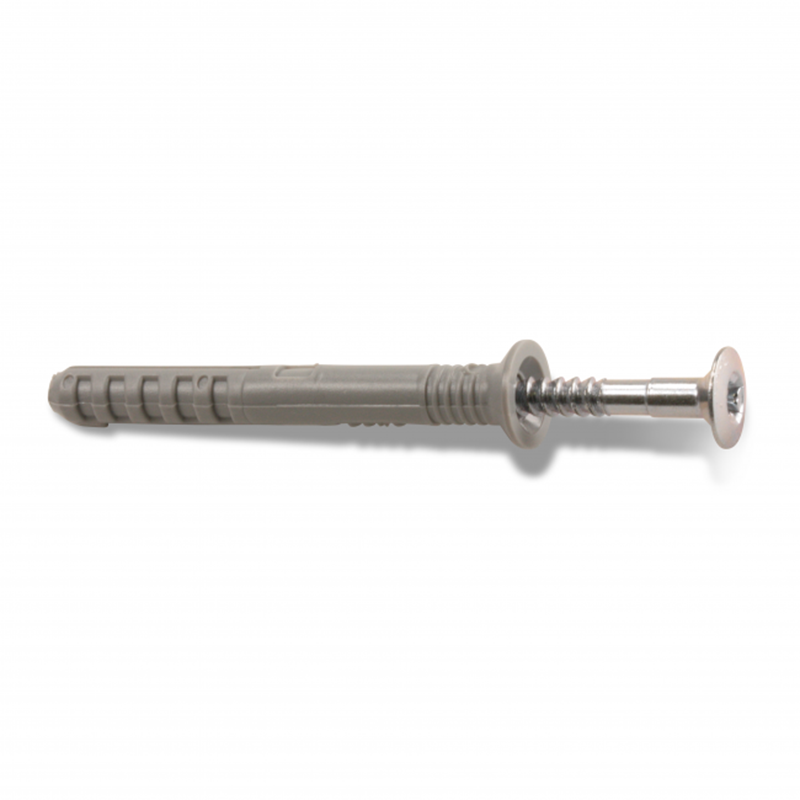 Spikplugg Förzinkad, 6x60mm, 100st