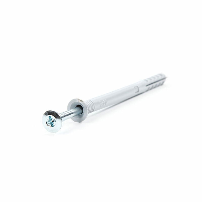 Spikplugg Förzinkad, 6x80mm, 100st