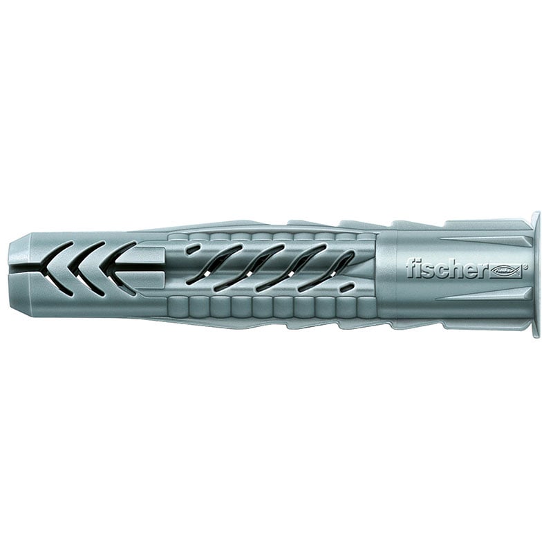 Fischer Universalplugg Ux  8x50, Med Krage, 10st