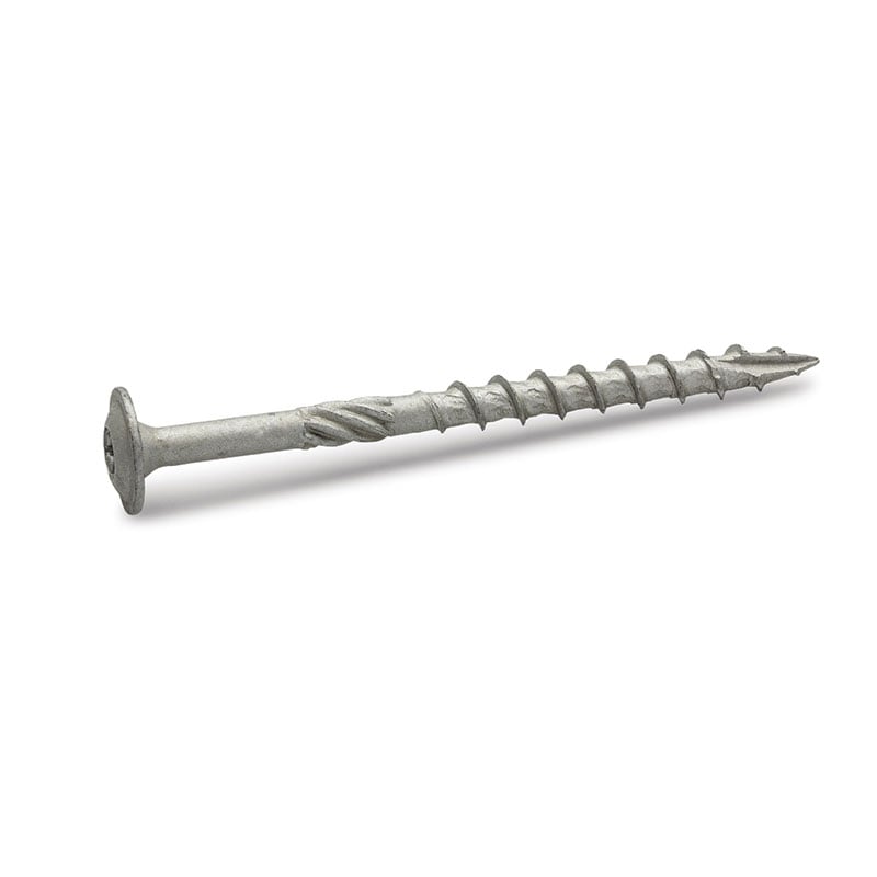 Bårebo Träskruv Bh C4 6x80mm 4 St
