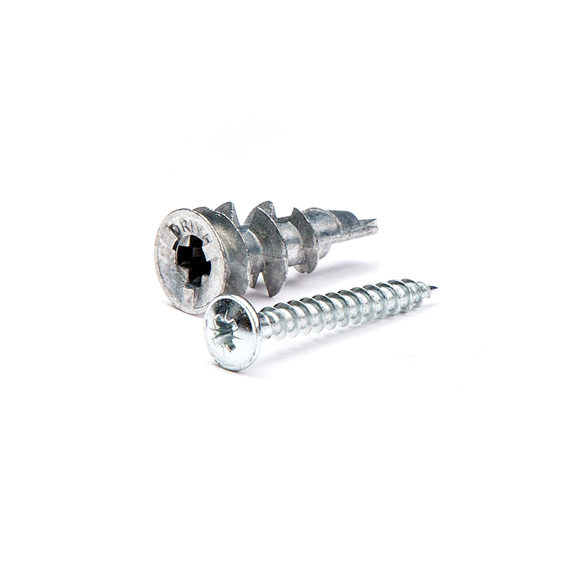 Fischer Gipsplugg Gkm  Metall, Inkl. Skruv 50mm, 10st