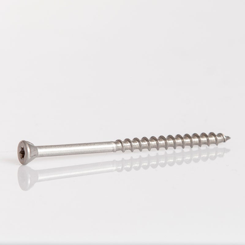 Trallskruv A2 4,8x75 Mm Rostfri, 150 St
