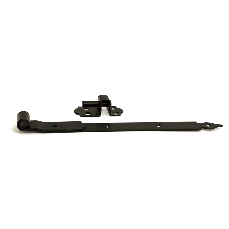 Habo Hakgångjärn 214 Svart  Svart, 500 Mm