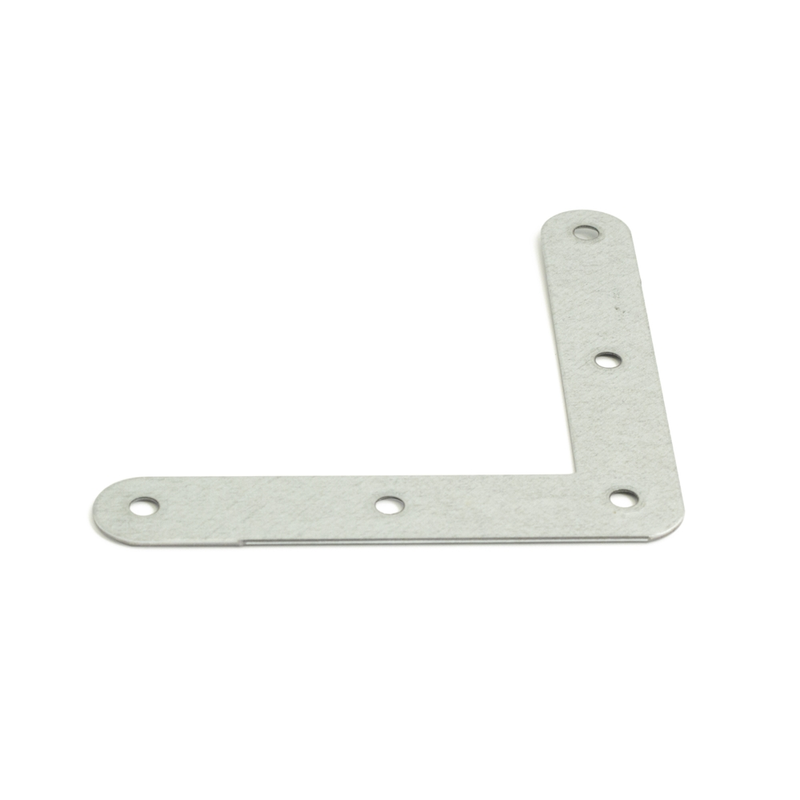 Habo Hörnjärn 1134  Elzink, 4-pack