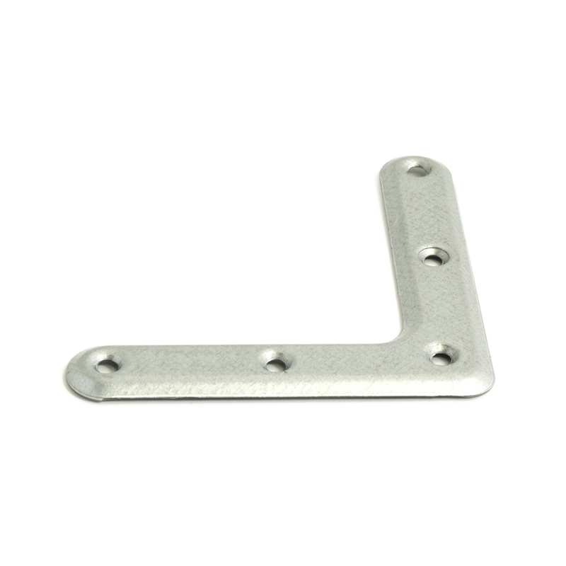Habo Hörnjärn 1154  Elzink, 4-pack