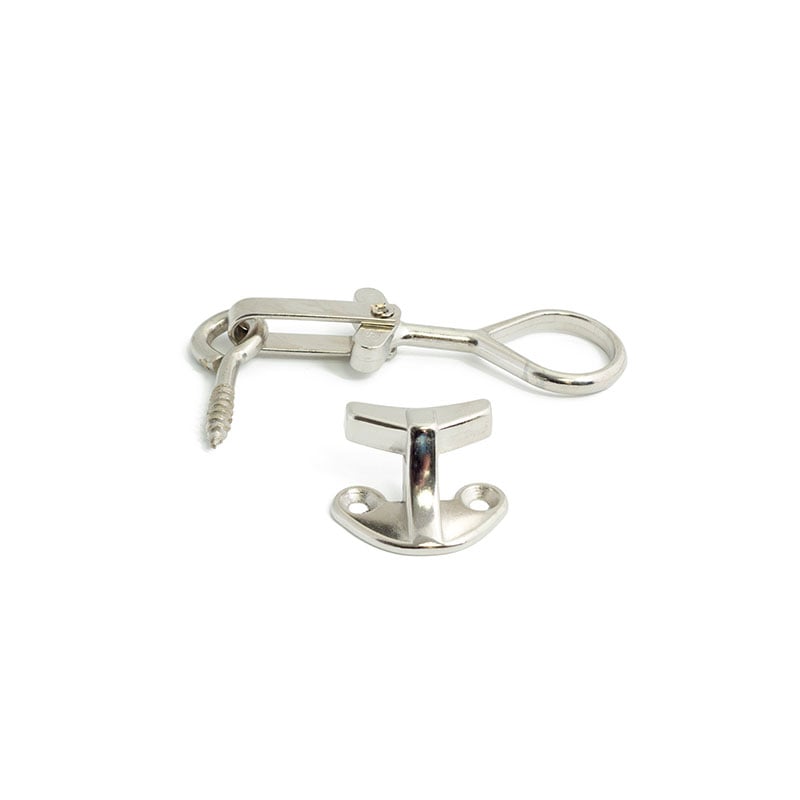 Habo Fönsterlås 280 Nickel  Fönsterlås Av Zink/zamak, 2st, Skruvar Medföljer