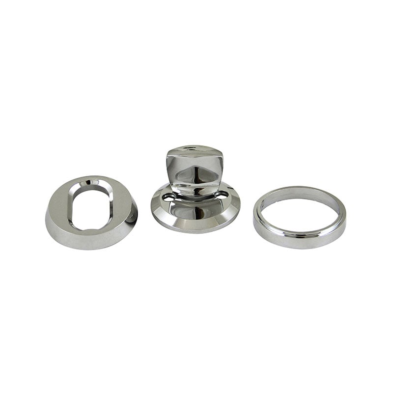 Miller's Cylindervred /ring Multi 4418-mn Millers Blank Nickel, Inkl Skruv