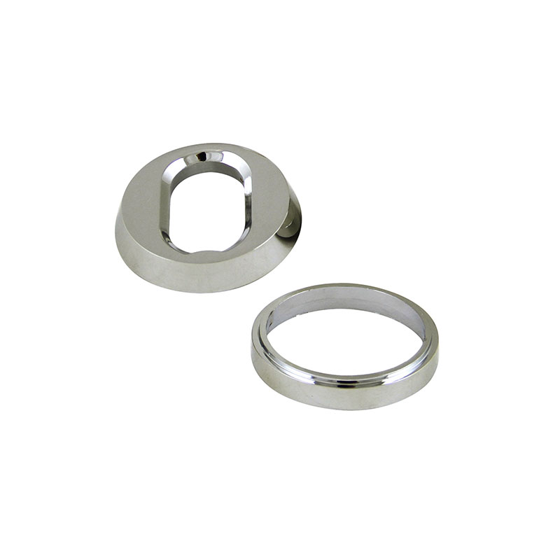 Miller's Cylinderring Multi 4390-mn Millers Blank Nickel, Diameter 50 Mm, 6-8mm