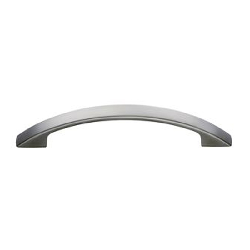 Beslagsboden Lådhandtag  Mattkrom, Cc 96mm, 4-pack, Utgående