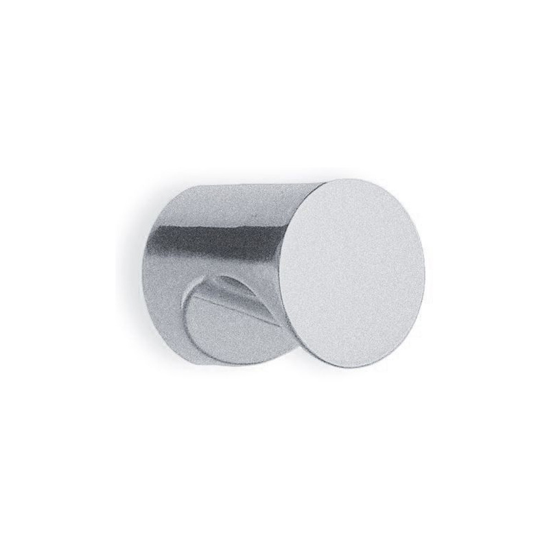 Beslagsboden Knopp  Mattborstad Krom, Ø 18mm, Utgående