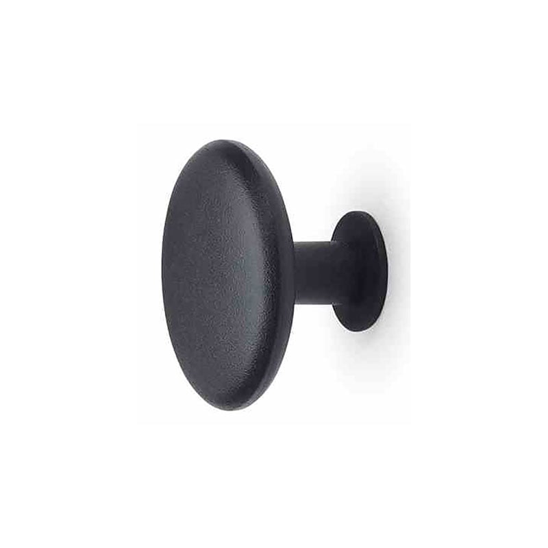 Beem Klädhängare Rund Ø5cm Millers Svart, Djup 37 Mm