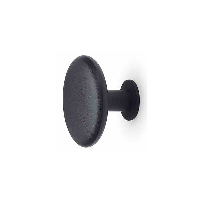Beem Klädhängare Rund Ø9cm Millers Svart, Djup 38 Mm