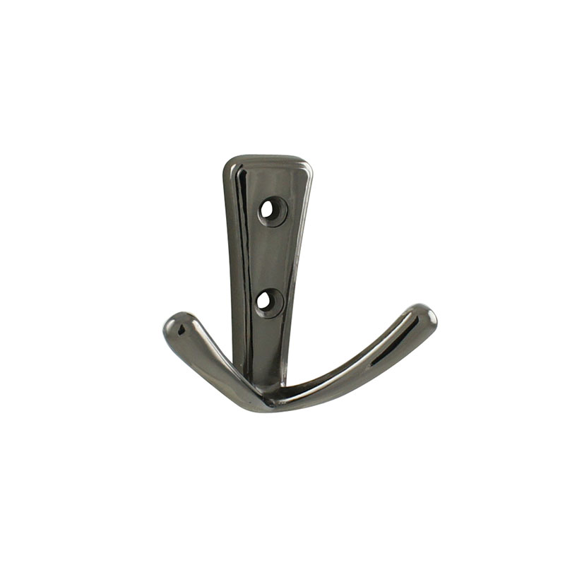 Beem Klädkrok Millers Svart Nickel, 70x36 Mm