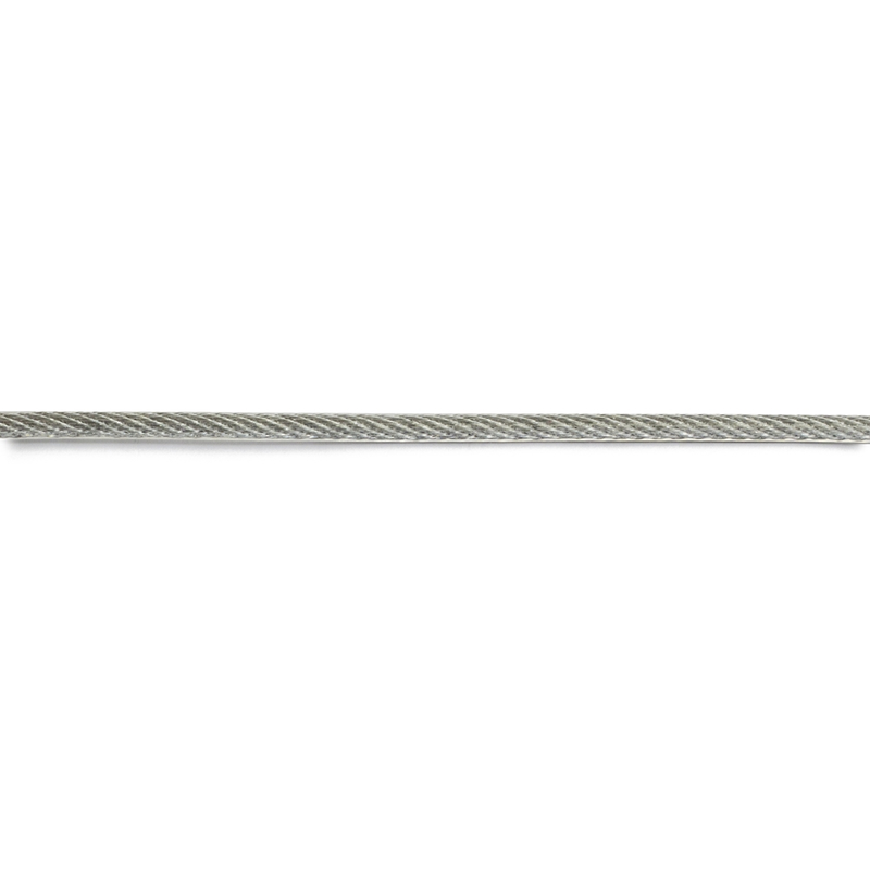 Habo Wire Elzink/pvc 3 X 4 Mm (10 M)