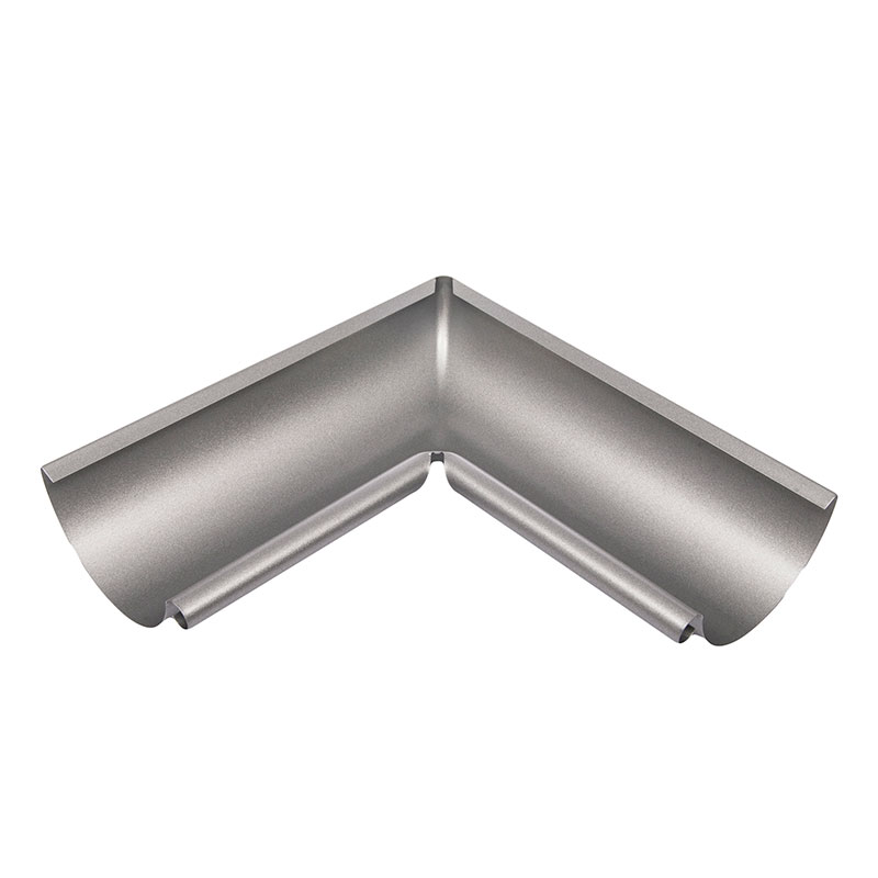 Rännvinkel Inner Inner, Silvermetallic, 125mm