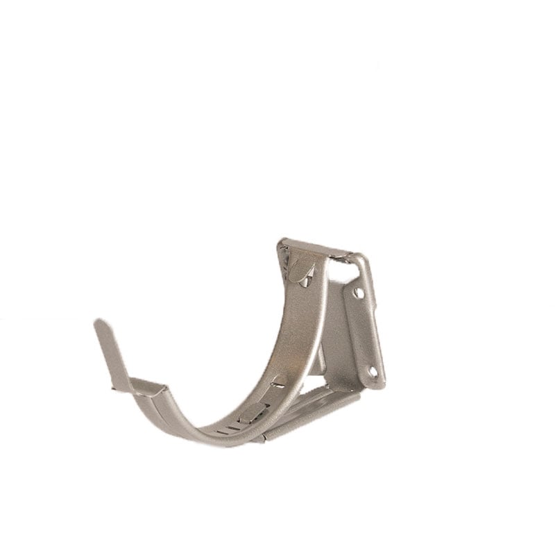 Rännkrok Ställbar Ställbar, Silvermetallic, 125mm