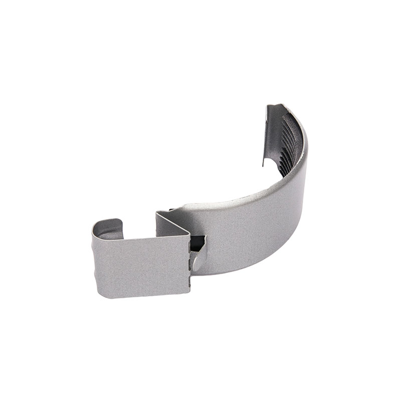 Rännskarv Silvermetallic, 125mm