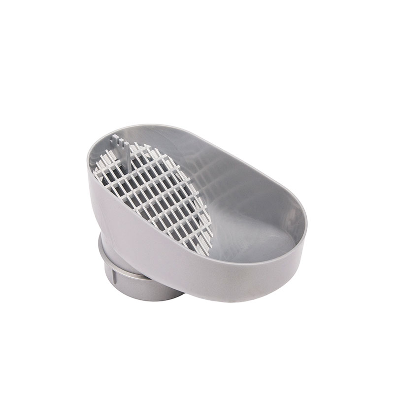 Renstratt Silvermetallic, Plast