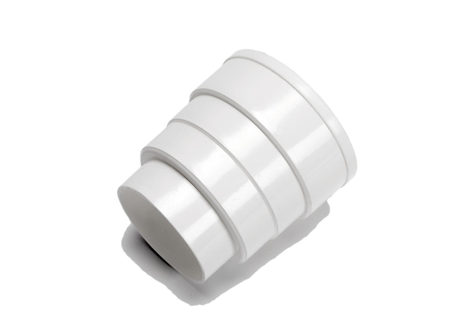 Muff Renstratt Vit Plast