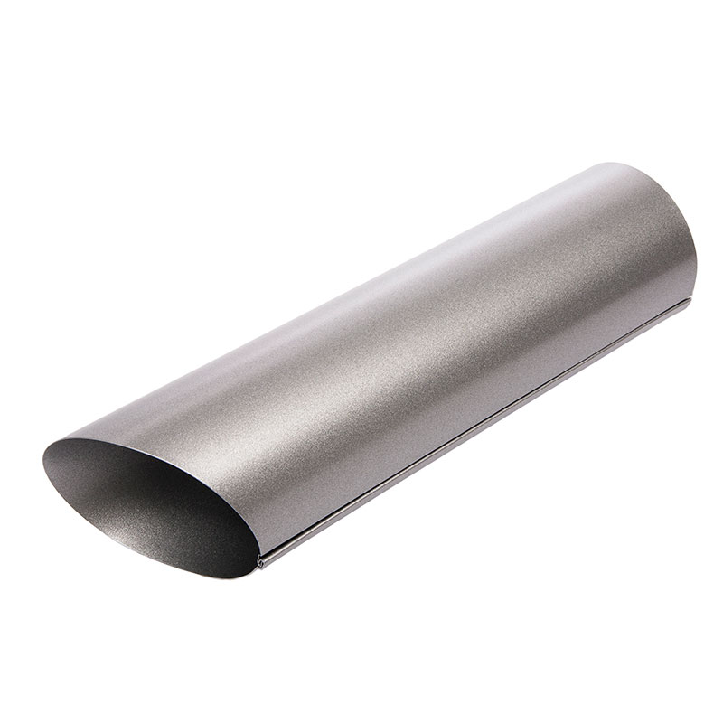 Påskjutsrör Silvermetallic