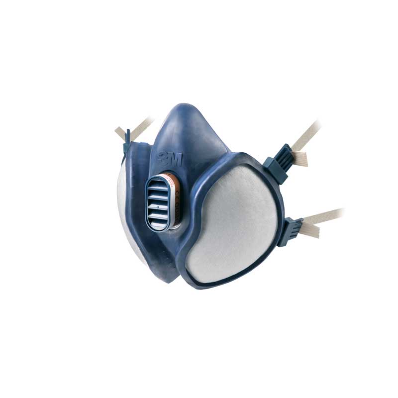 Halvmask integrerade filter, 3M 4251
