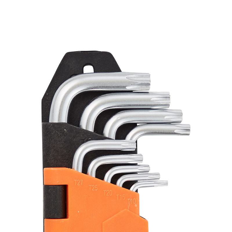 Insexnyckelsats Torx 9-pack Fickset