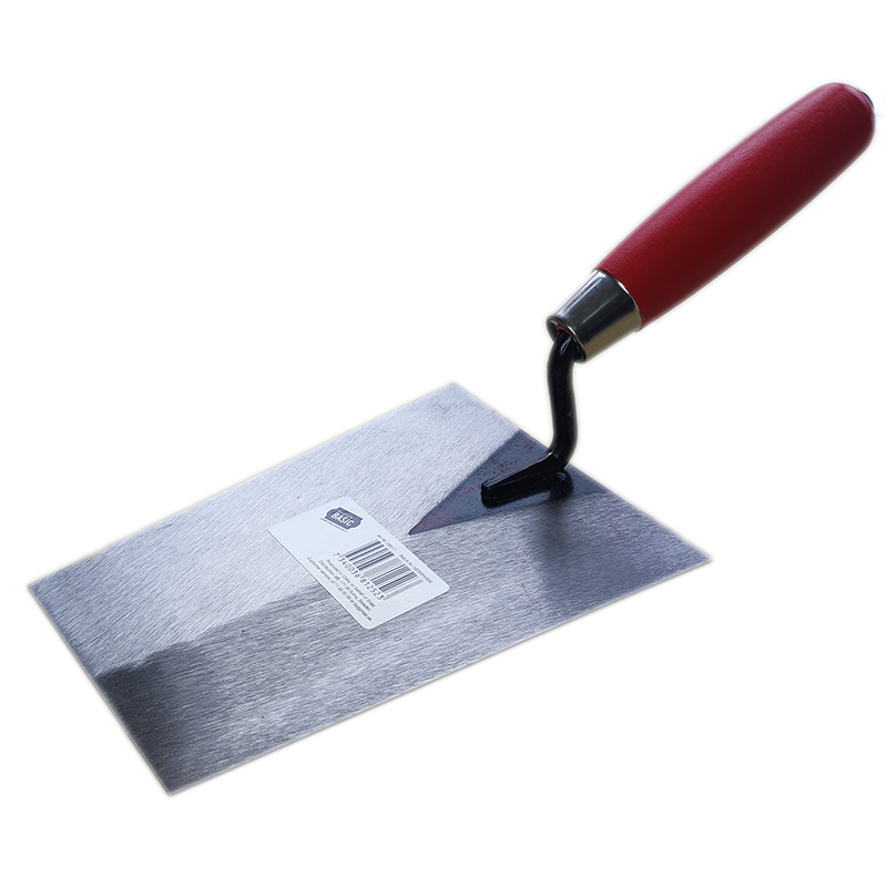 Iläggsslev Slipade Blad Av Specialhärdat Stål, Handtag Av Trä.