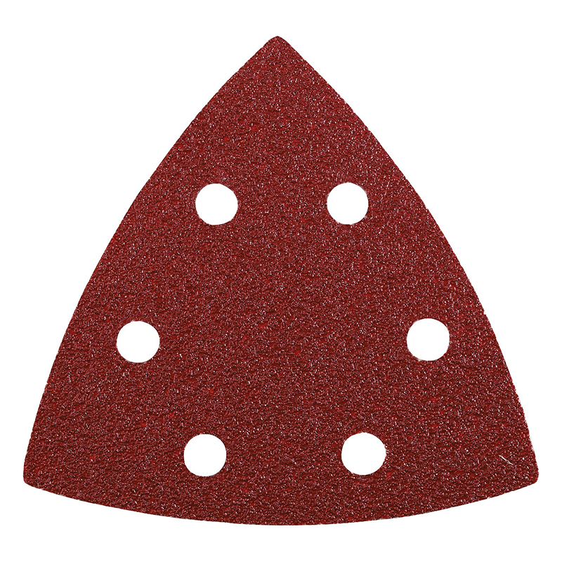 Kwb Slippapper 93 Mm 5-pack Kwb 5 Hål,  6st, 2x40, 2x120, 2x240korn