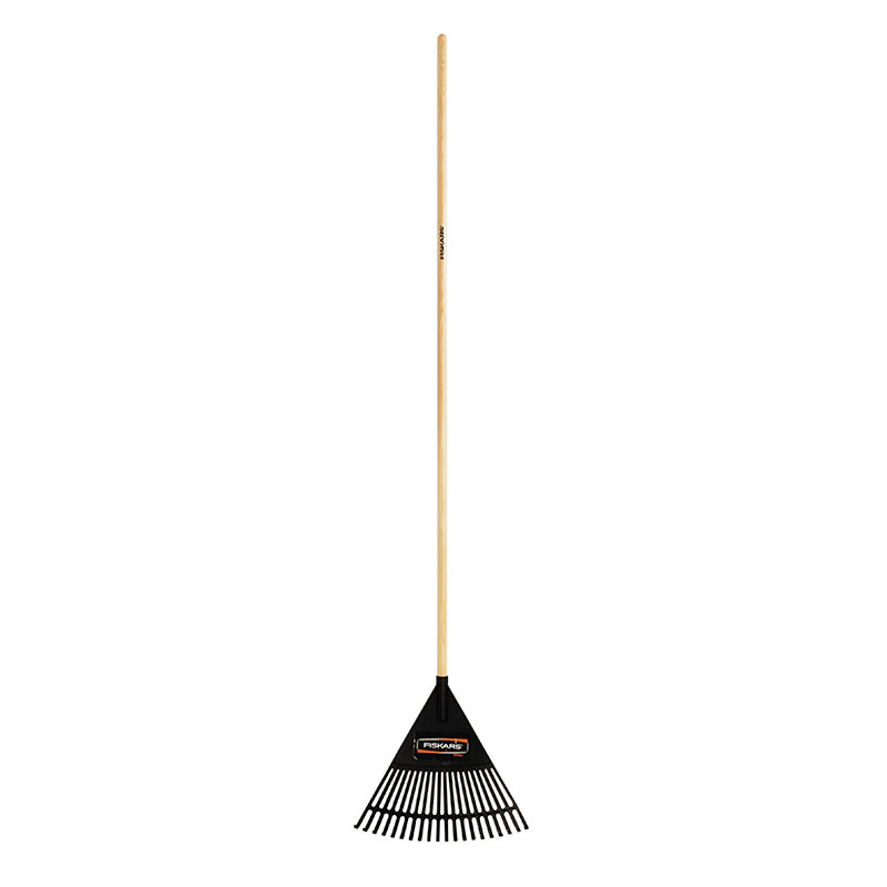 Fiskars Lövräfsa Plast Yankee 20p Prim  Längd 2030mm, Bredd 440mm