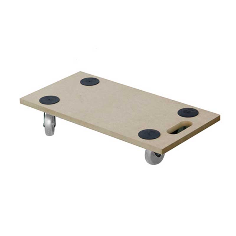 Flyttbräda Med Hjul Trä, Med Hjul, 560x300x90, Klarar Upp Till  150kg