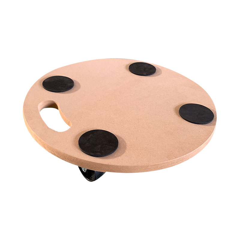 Rund Flyttbräda 38 Cm Diameter, Maximal Belastning 100 Kg