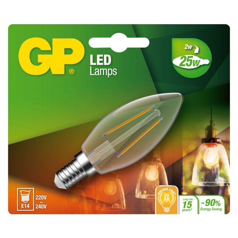 Led Filament E14 2w-25w E14 2-25w