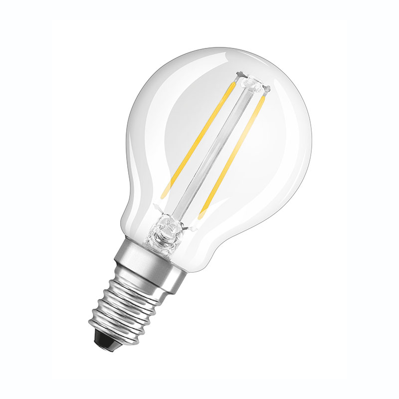 Billiga LED-LAMPA RETRO KLOT 2.1W E14 online på nätet