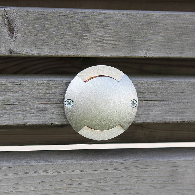 Billiga VÄGG- OCH TERRASSLAMPA ZENIT DUO 5-PACK LIGHTSON online på nätet