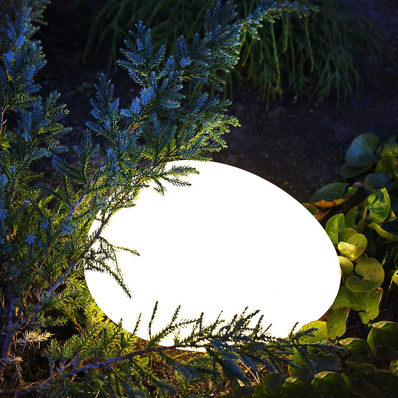 LJUSDEKORATION STONE LIGHTSON