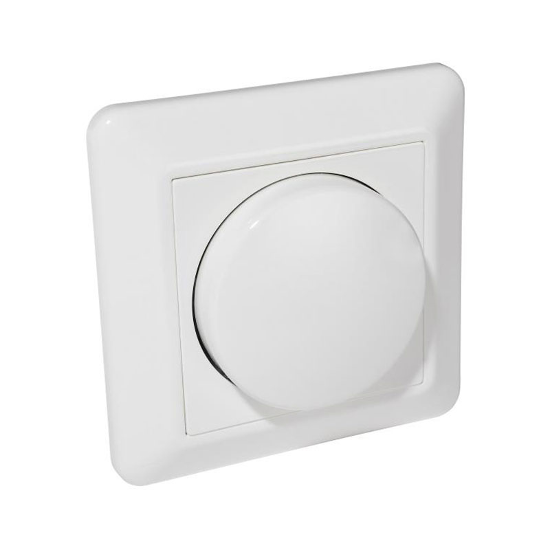 Dimmer för glödljus, halogenlampor 230 V och lågvoltshalogen, Elko