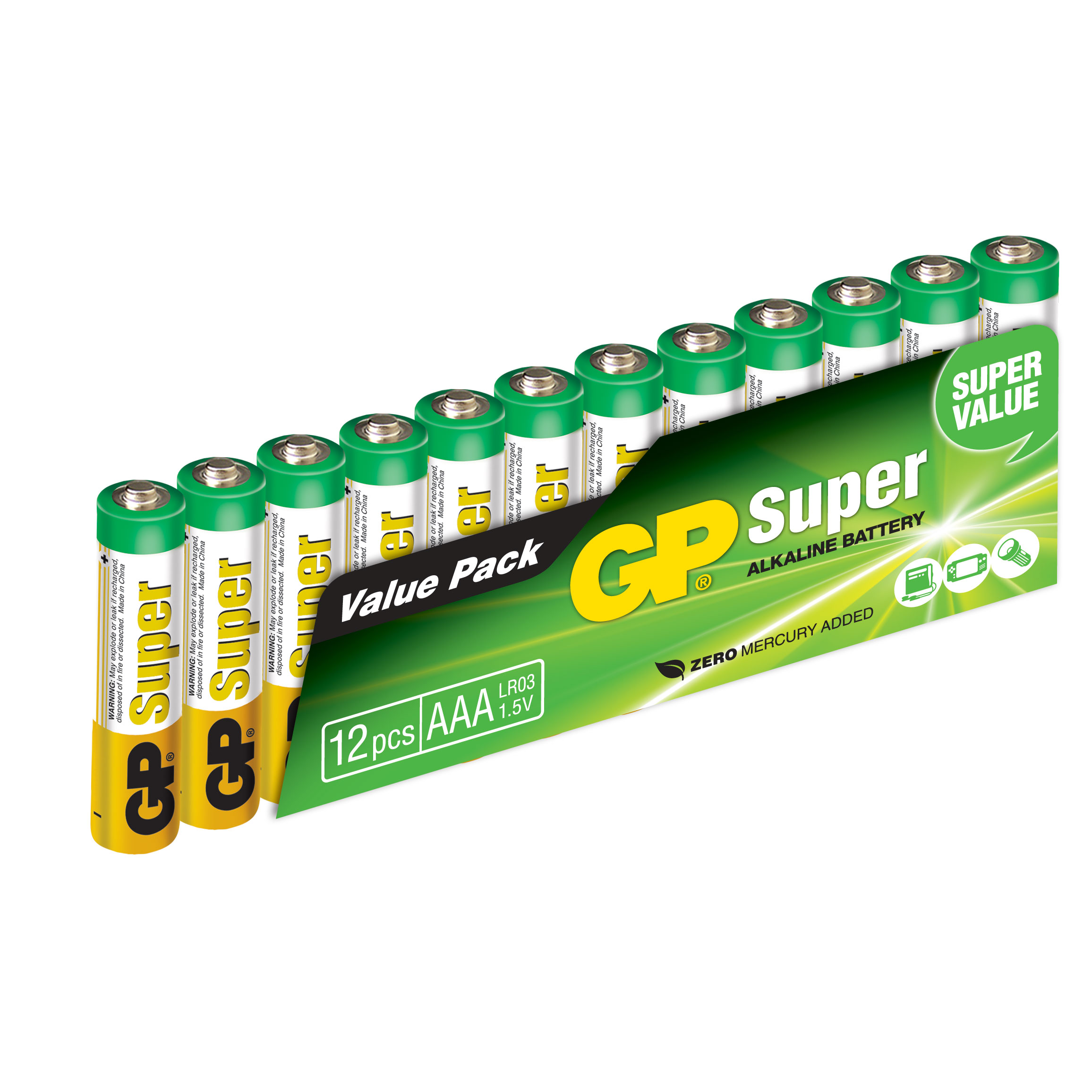 Billiga Batteri GP Super Alkaline LR03 AAA online på nätet