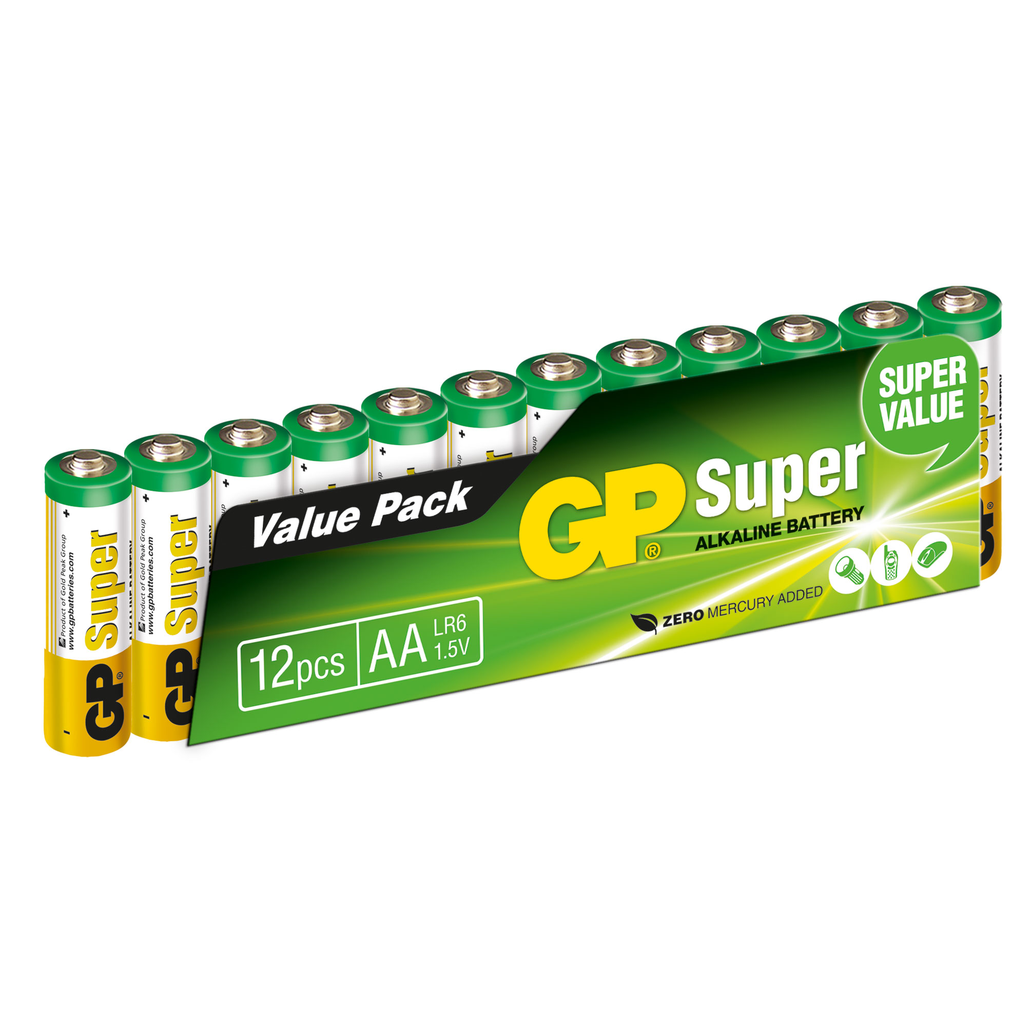 Billiga Batteri GP Super Alkaline LR6 AA online på nätet