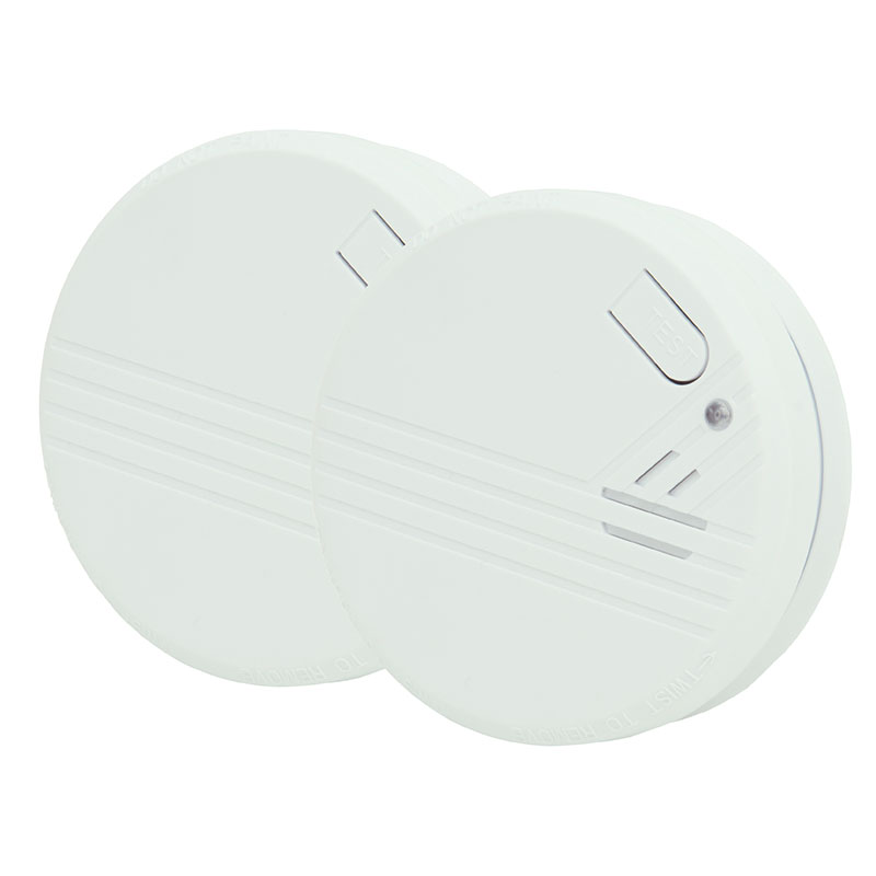 Brandvarnare Optisk, 2-pack