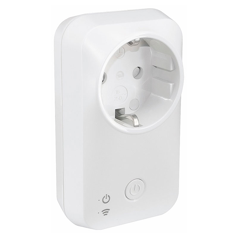 Malmbergs Vegguttak Wifi Malmbergs 16a, 3500w, Ip20