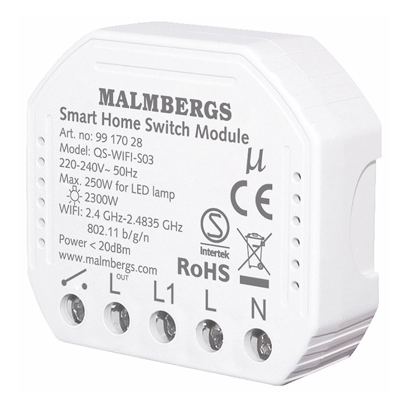 Billiga MODUL WIFI ON/OFF MALMBERGS online på nätet