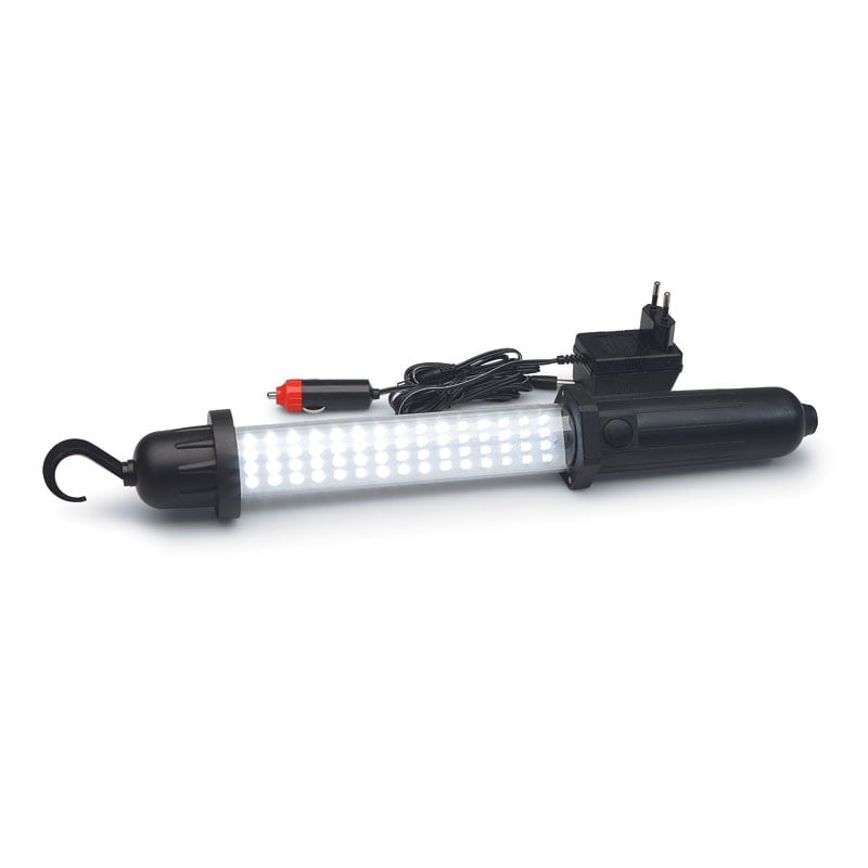 Handlampa Uppladdningsbar, 60 Led, Ni-mh-batteri, Utgående