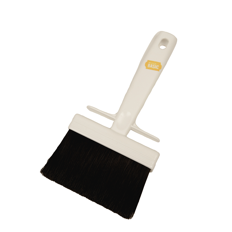 Midun Basic Lasyr/träoljepensel  Basic 100 Mm, Plastskaft