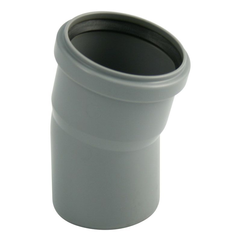 Böj Inomhusavlopp 110/15 Ø110 Mm Pp-plast