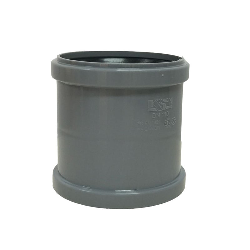 Skjutmuff För Inomhusavlopp, 110mm, Ht Pp